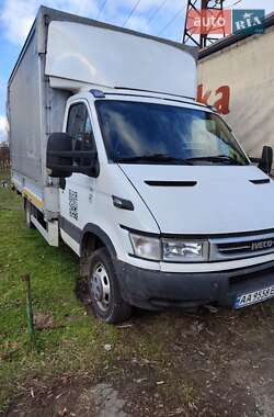 Тентований Iveco Daily груз. 2005 в Києві