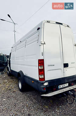 Вантажний фургон Iveco Daily груз. 2012 в Львові