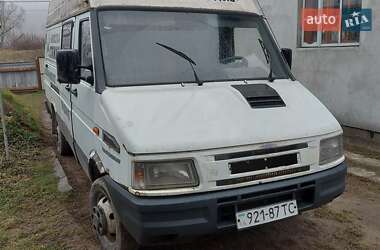 Грузопассажирский фургон Iveco Daily груз. 1998 в Ивано-Франковске