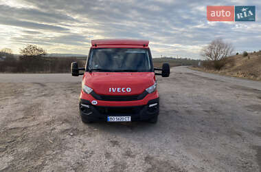 Эвакуатор Iveco Daily груз. 2016 в Бережанах