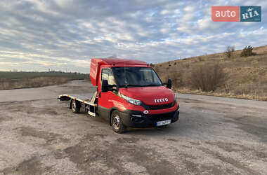 Эвакуатор Iveco Daily груз. 2016 в Бережанах