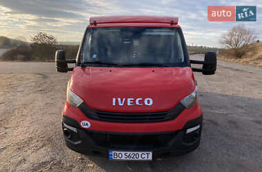 Эвакуатор Iveco Daily груз. 2016 в Бережанах