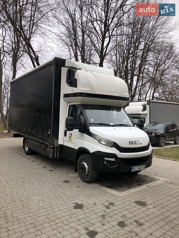 Тентований Iveco Daily груз. 2016 в Мостиській