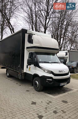 Тентований Iveco Daily груз. 2016 в Мостиській