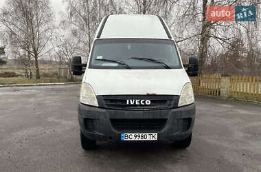 Грузовой фургон Iveco Daily груз. 2008 в Мостиске