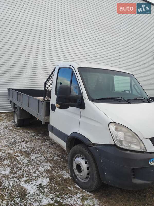 Борт Iveco Daily груз. 2011 в Чернівцях