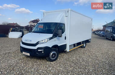 Вантажний фургон Iveco Daily груз. 2015 в Львові