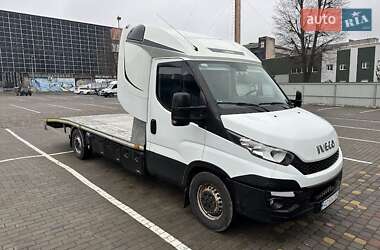 Автовоз Iveco Daily груз. 2016 в Луцке