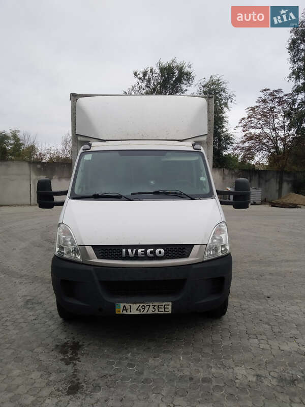 Вантажний фургон Iveco Daily груз. 2011 в Дніпрі