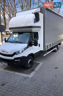 Тентований Iveco Daily груз. 2017 в Мостиській