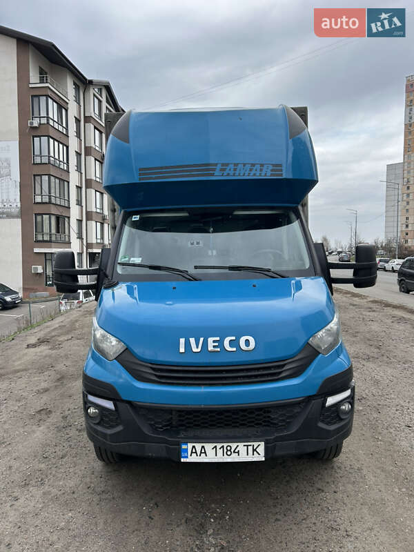 Тентований Iveco Daily груз. 2017 в Києві