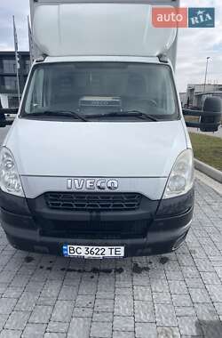 Грузовой фургон Iveco Daily груз. 2012 в Львове