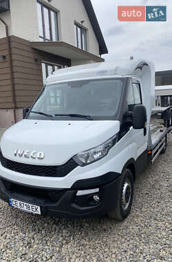 Автовоз Iveco Daily груз. 2016 в Чернівцях