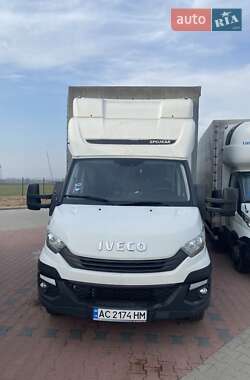 Тентованый Iveco Daily груз. 2018 в Ковеле