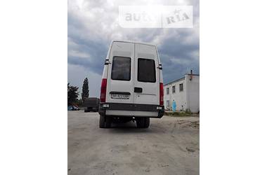 Микроавтобус Iveco Daily пасс. 2000 в Северодонецке