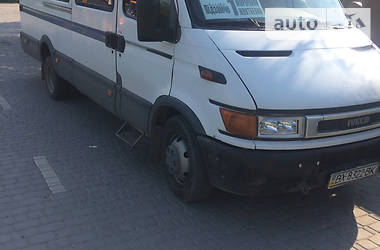 Мікроавтобус Iveco Daily пасс. 2000 в Кам'янець-Подільському