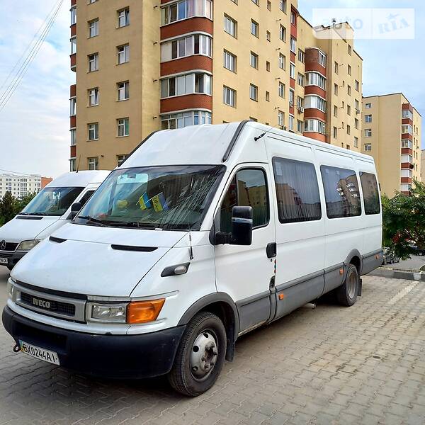 Микроавтобус Iveco Daily пасс. 2001 в Хмельницком