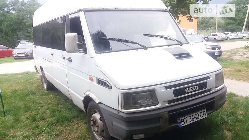Iveco Daily пасс. 1998