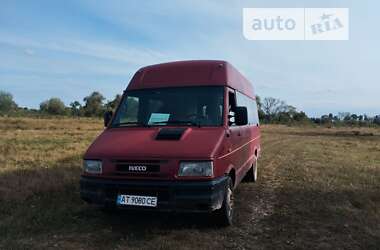 Микроавтобус Iveco Daily пасс. 1996 в Тысменице