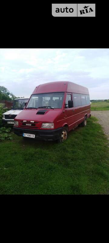 Микроавтобус Iveco Daily пасс. 1996 в Тысменице