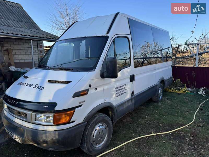 Мікроавтобус Iveco Daily пасс. 1999 в Ободівці