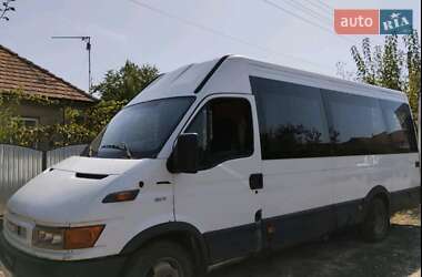 Мікроавтобус Iveco Daily пасс. 2000 в Мукачевому