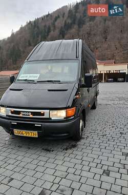 Городской автобус Iveco Daily пасс. 2000 в Межгорье