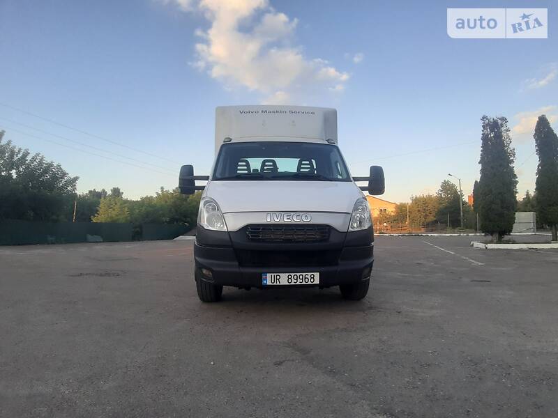Шасси Iveco Daily 2013 в Дубно