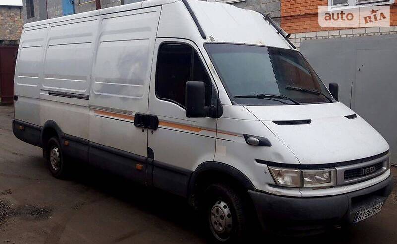 Грузовой фургон Iveco Daily 2005 в 