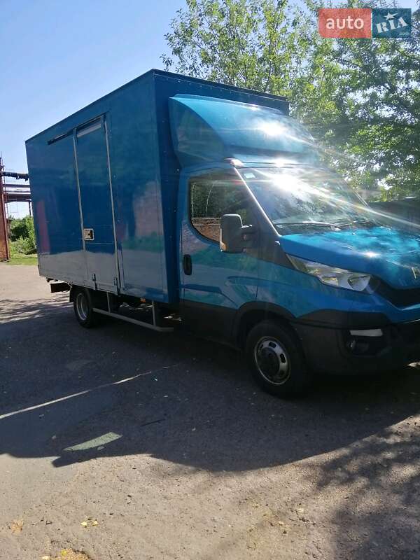 Вантажний фургон Iveco Daily 2016 в Чернігові