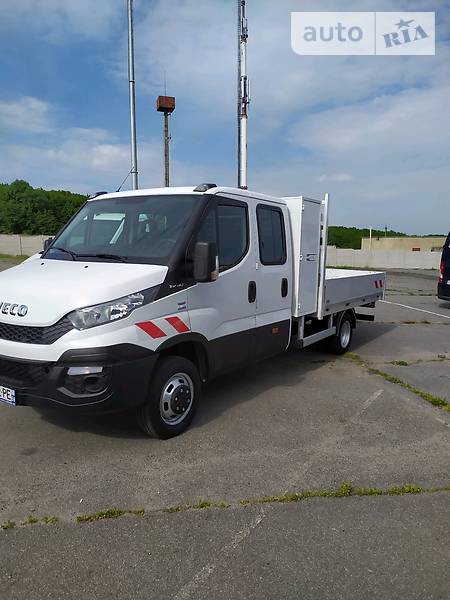 Борт Iveco Daily 2017 в 
