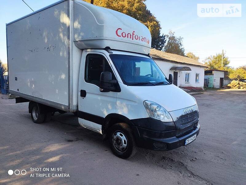 Грузовой фургон Iveco Daily 2014 в Нежине