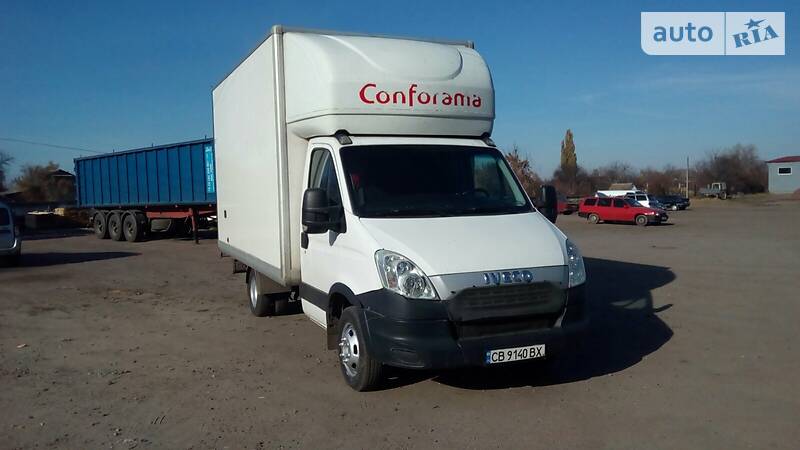 Грузовой фургон Iveco Daily 2014 в Нежине