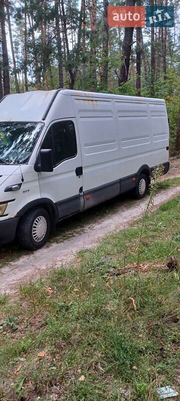 Грузовой фургон Iveco Daily 2005 в Ахтырке