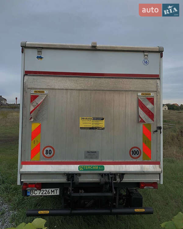 Грузовой фургон Iveco Daily 2016 в Ровно фото 28 Грузовой фургон Iveco Daily 2016 в Ровно