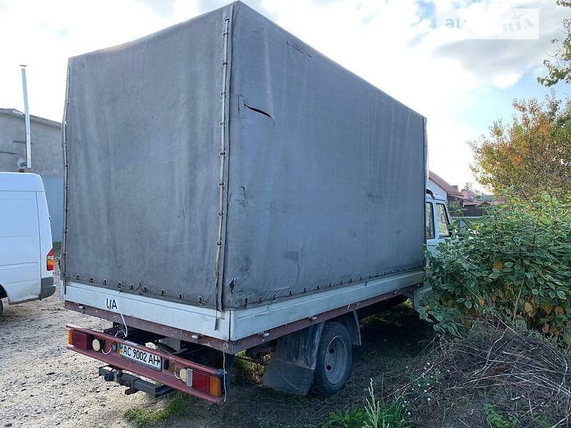 Тентованый Iveco Daily 1987 в Ковеле