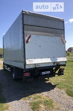 Тентованый Iveco Daily 2012 в 