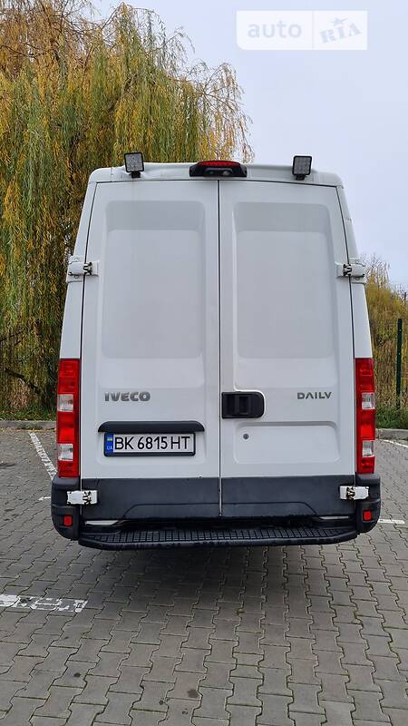 Вантажний фургон Iveco Daily 2012 в Луцьку фото 23 Вантажний фургон Iveco Daily 2012 в Луцьку