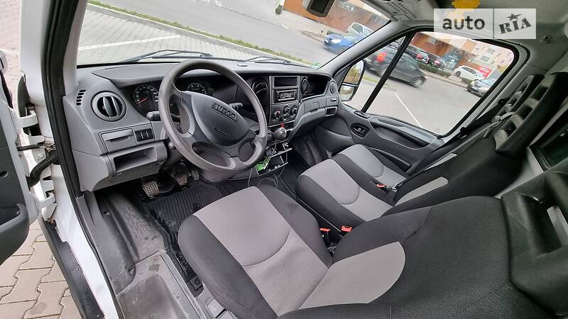 Вантажний фургон Iveco Daily 2012 в Луцьку фото 32 Вантажний фургон Iveco Daily 2012 в Луцьку
