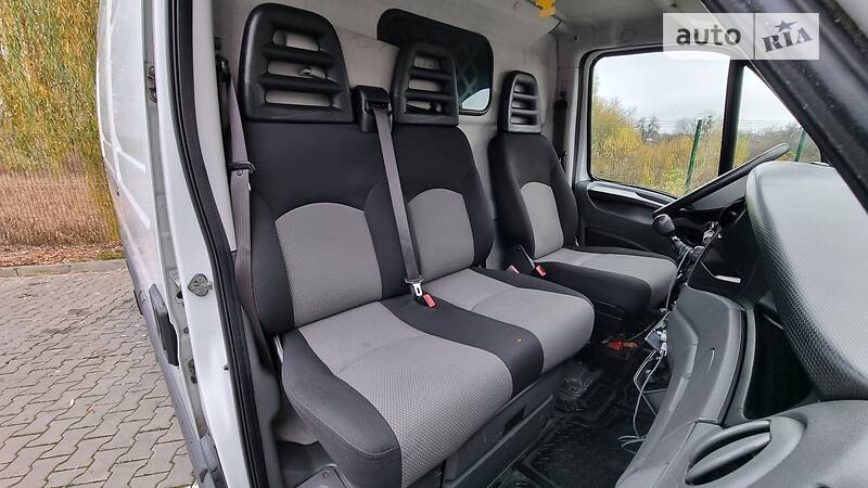 Вантажний фургон Iveco Daily 2012 в Луцьку фото 40 Вантажний фургон Iveco Daily 2012 в Луцьку