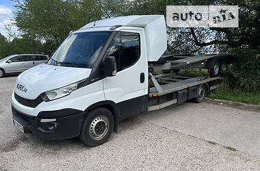 Эвакуатор Iveco Daily 2016 в 