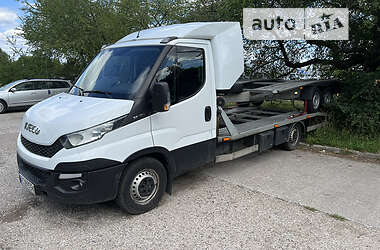 Эвакуатор Iveco Daily 2016 в 