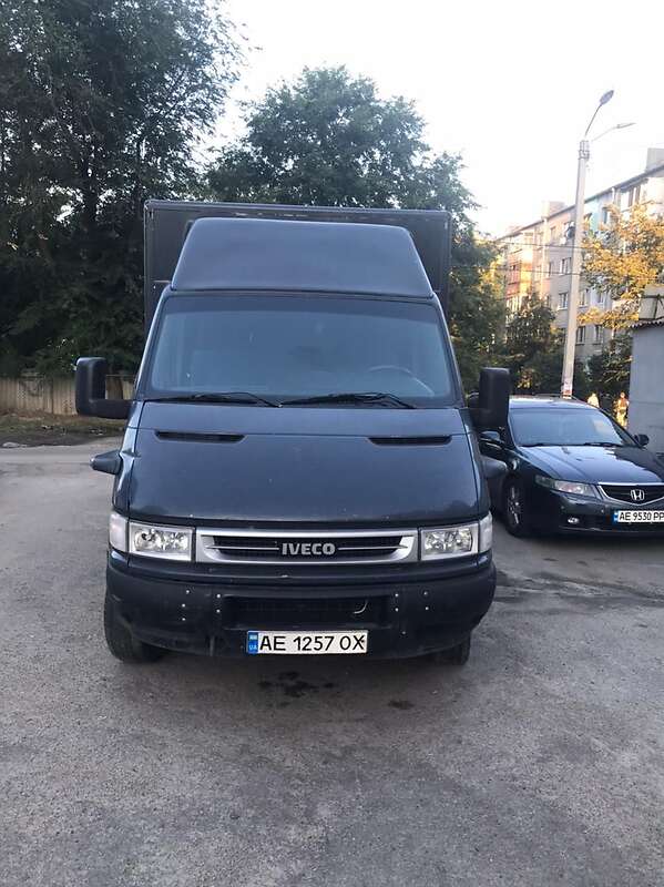 Грузовой фургон Iveco Daily 2005 в Днепре