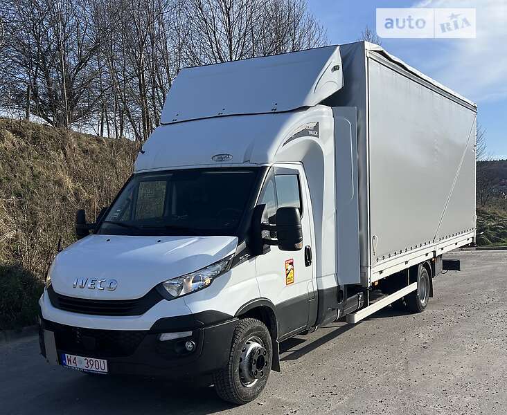Тентований Iveco Daily 2019 в 