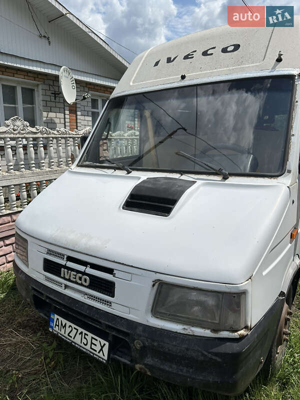 Мікроавтобус Iveco Daily 1997 в Житомирі фото 5 Мікроавтобус Iveco Daily 1997 в Житомирі