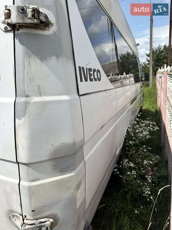 Мікроавтобус Iveco Daily 1997 в Житомирі фото 12 Мікроавтобус Iveco Daily 1997 в Житомирі
