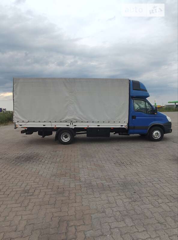 Тентованый Iveco Daily 2013 в Львове