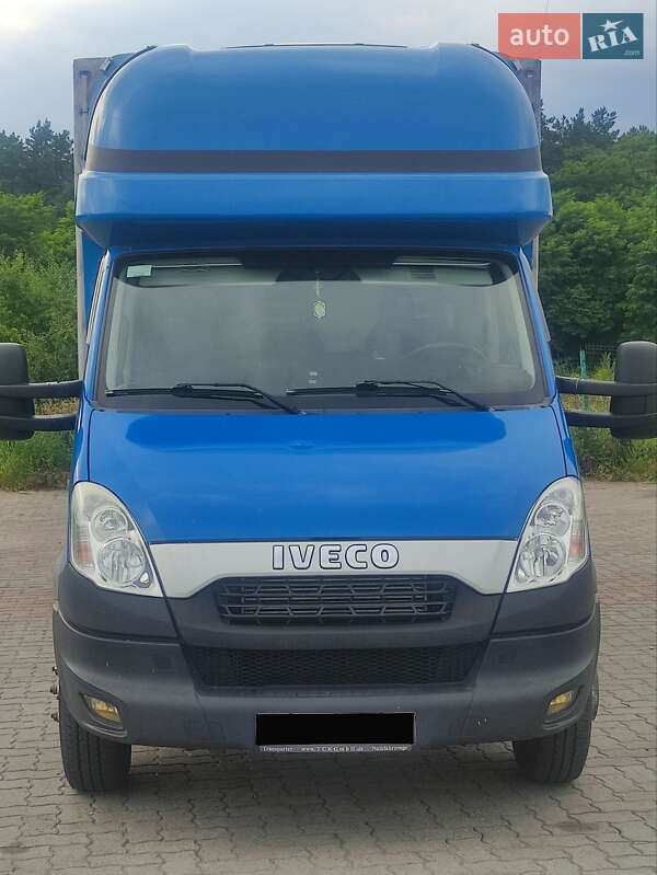 Тентованый Iveco Daily 2013 в Львове