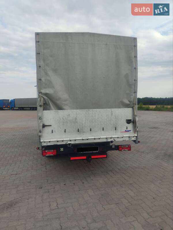 Тентованый Iveco Daily 2013 в Львове