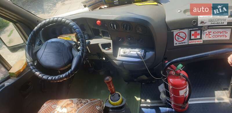Микроавтобус Iveco Daily 2001 в Черноморске